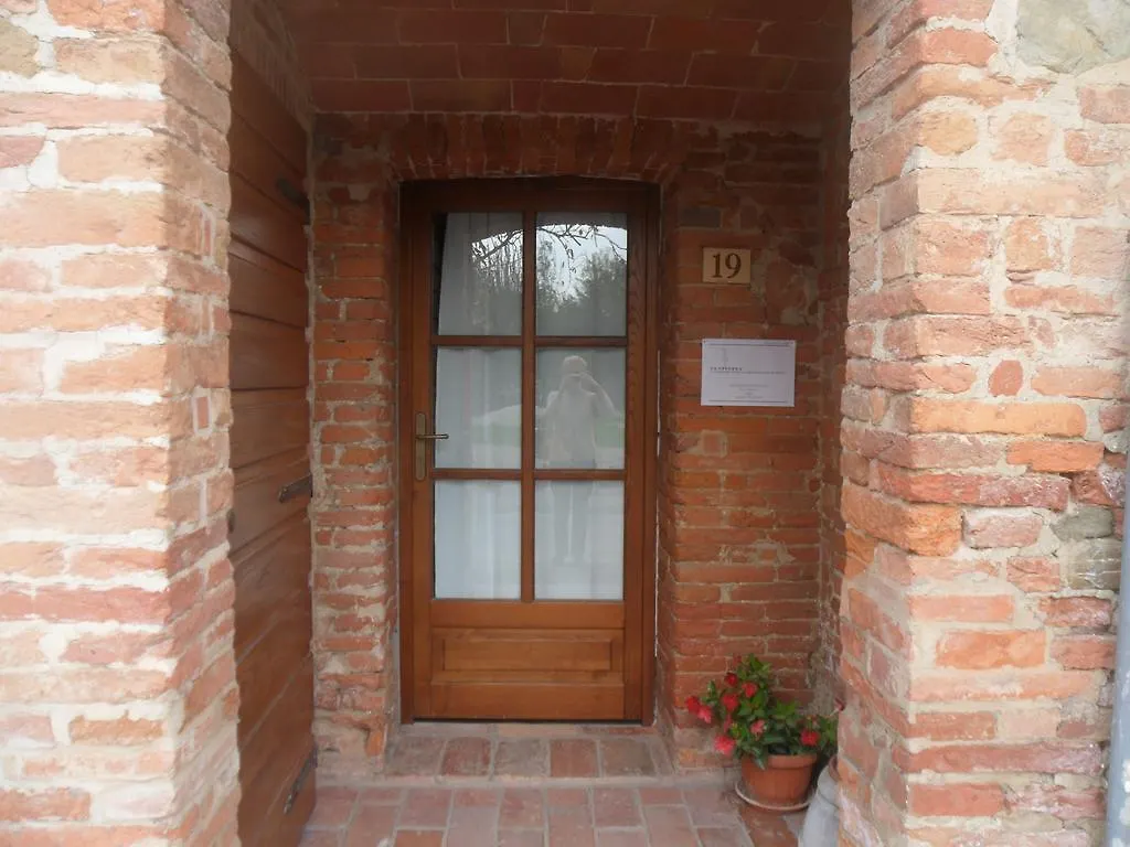 Apartament La Civetta Torrita di Siena