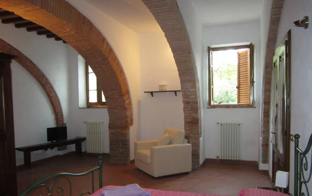 Apartament La Civetta Torrita di Siena Włochy